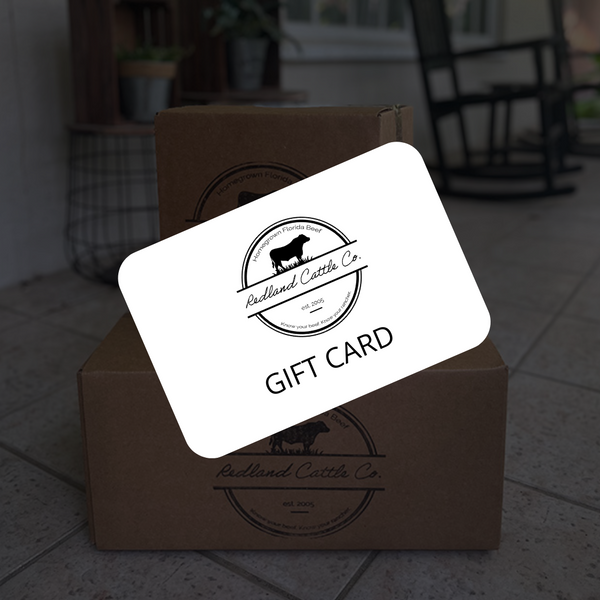 Redland Cattle Co. Gift Card
