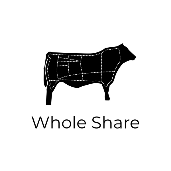 WHOLE SHARE (apprx. 450 lbs)